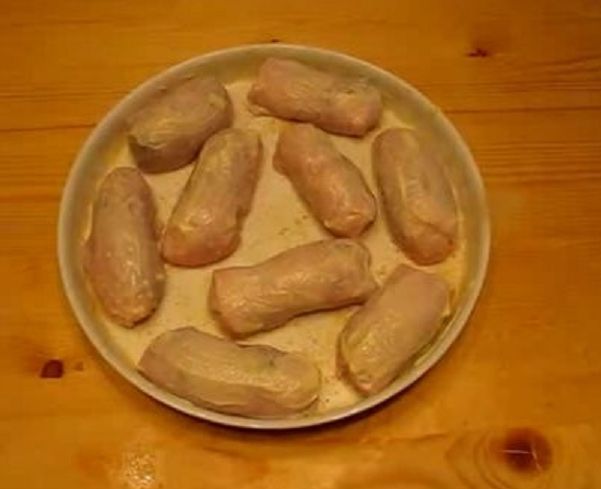 куриные колбаски 7