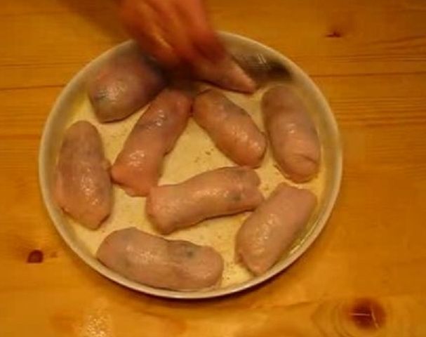куриные колбаски 8
