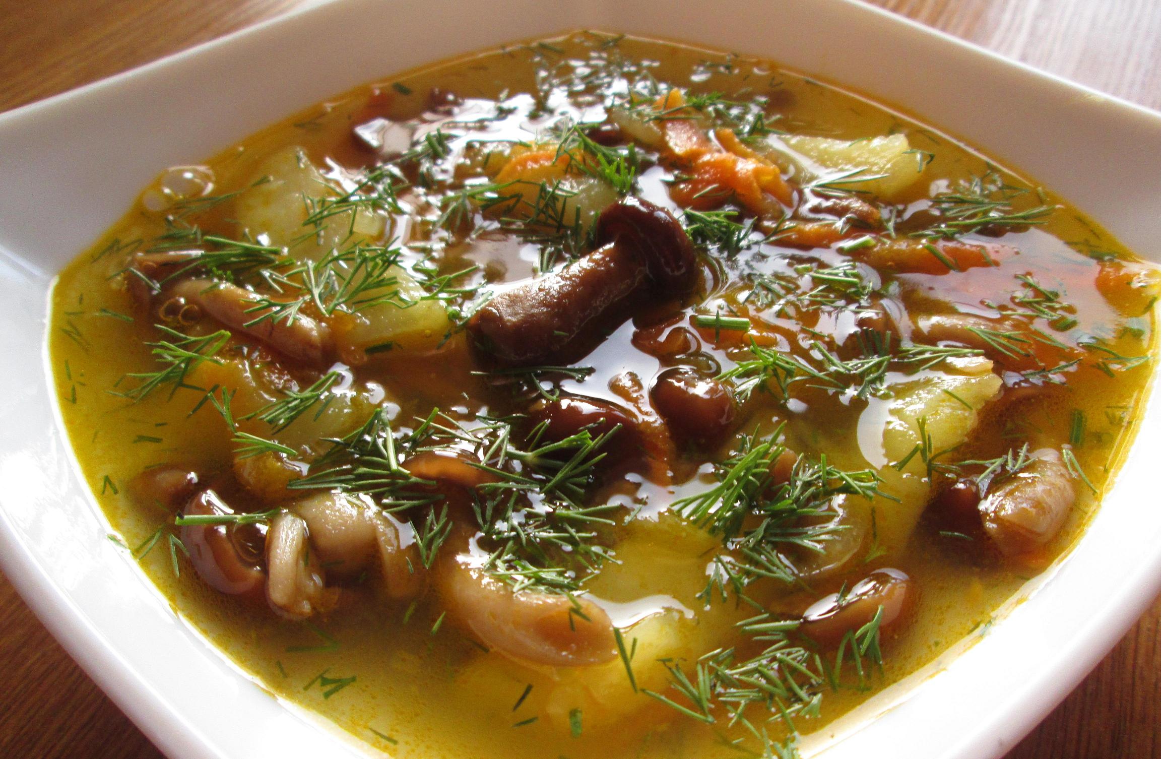 Суп из замороженных грибов белых с картофелем. Грибной суп из лесных грибов. Грибной суп с опятами. Грибной суп из опят. Суп из белых грибов замороженных.