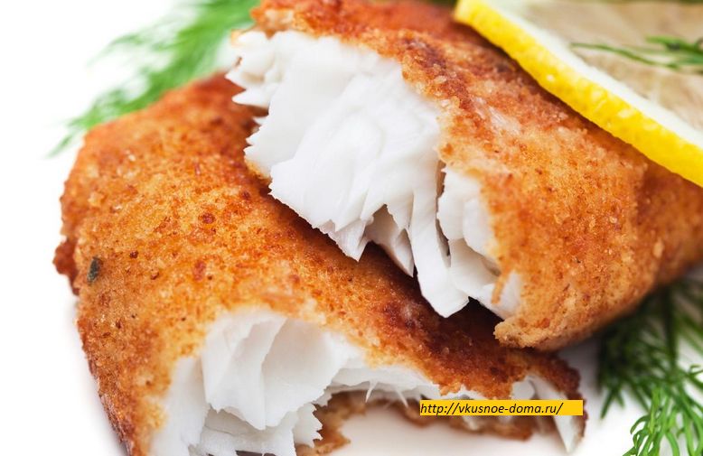 Рецепт: Рыбное филе в сухарях с сыром. Как приготовить запеченную рыбу в простой и вкусной версии