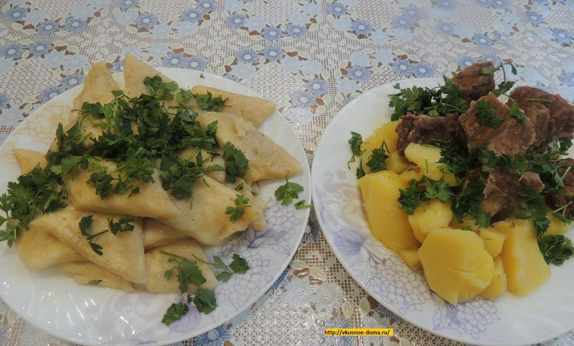 Как приготовить дагестанский хинкал, рецепт с курицей